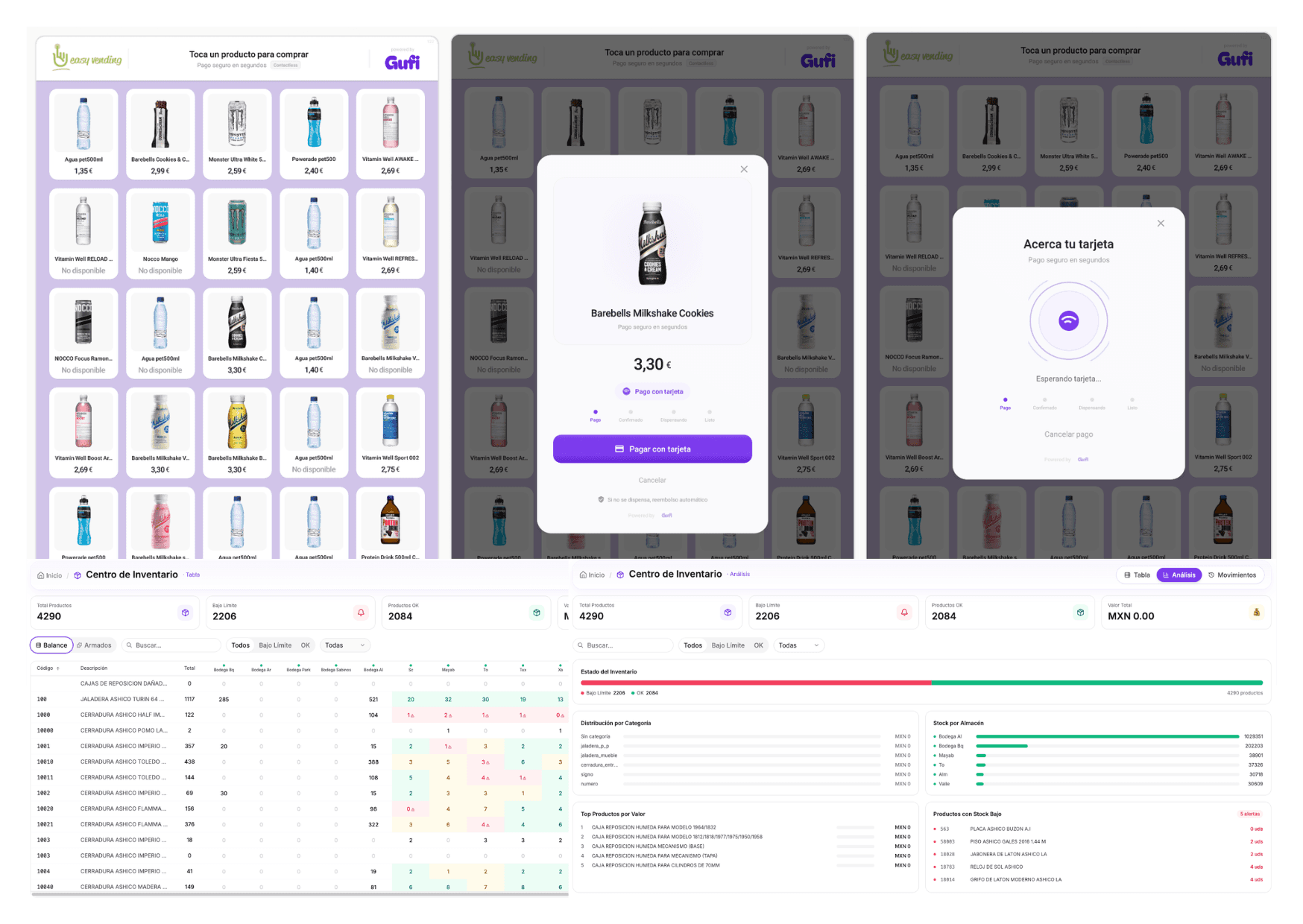 Vending App