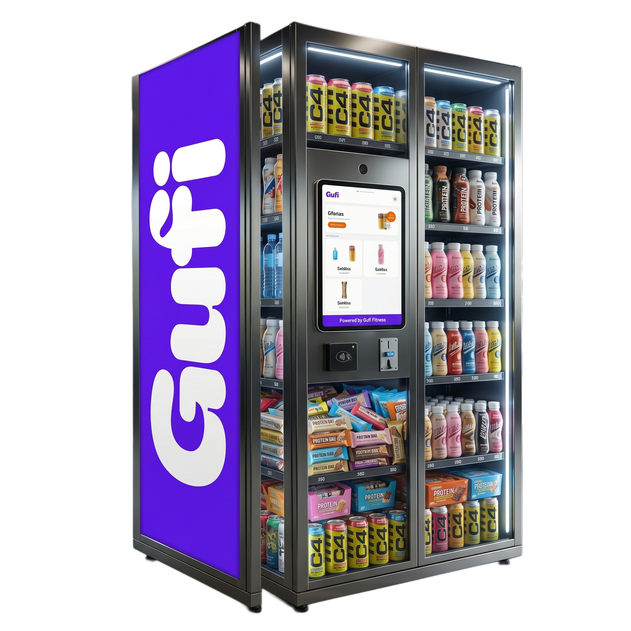 Máquina Gufi Vending